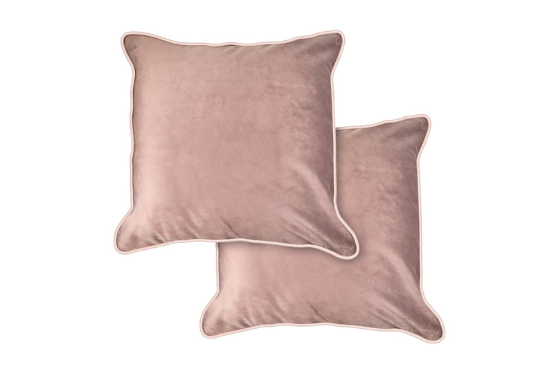 Chelsea – Soft Touch Luxury Cushion Cover Heather