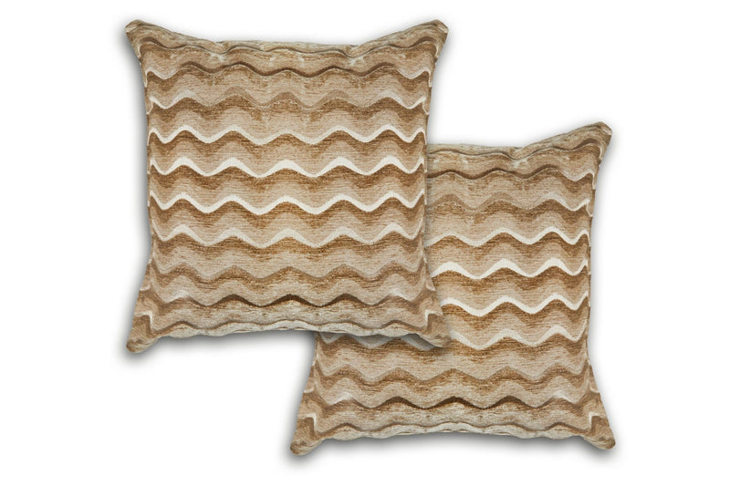 Sinead – Satin Chenille Cushion Cover in Gold