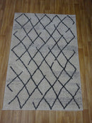 Atlas Rug Ivory & silver