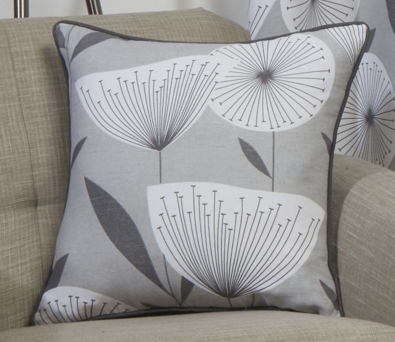 Grey Amelia Cushion Cover