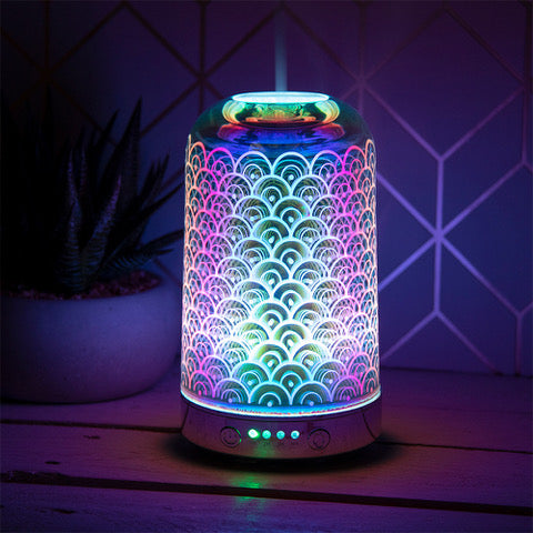 Humidifier Aroma Colour  Changing