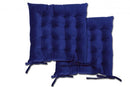 Velvet Seat Pad Navy