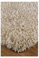 SERENE Shaggy Rug Light Beige