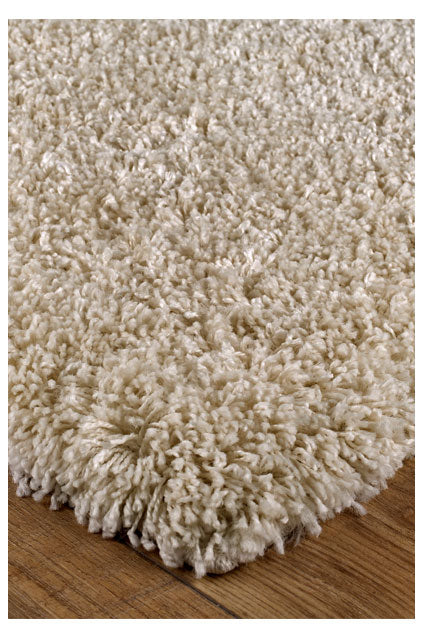 SERENE Shaggy Rug Light Beige