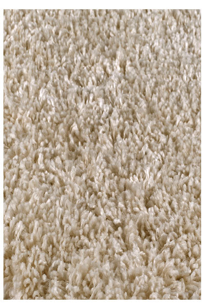 SERENE Shaggy Rug Light Beige