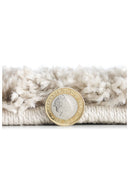 SERENE Shaggy Rug Light Beige