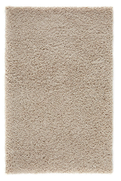 SERENE Shaggy Rug Light Beige