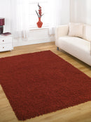 Red Nordic Cariboo Shaggy Rug